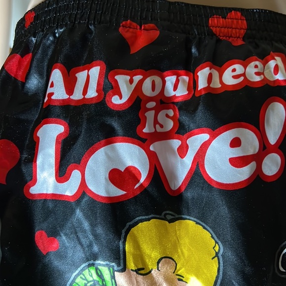 Schutz pants peanuts lounge L36/38 snoopy - Picture 5 of 7